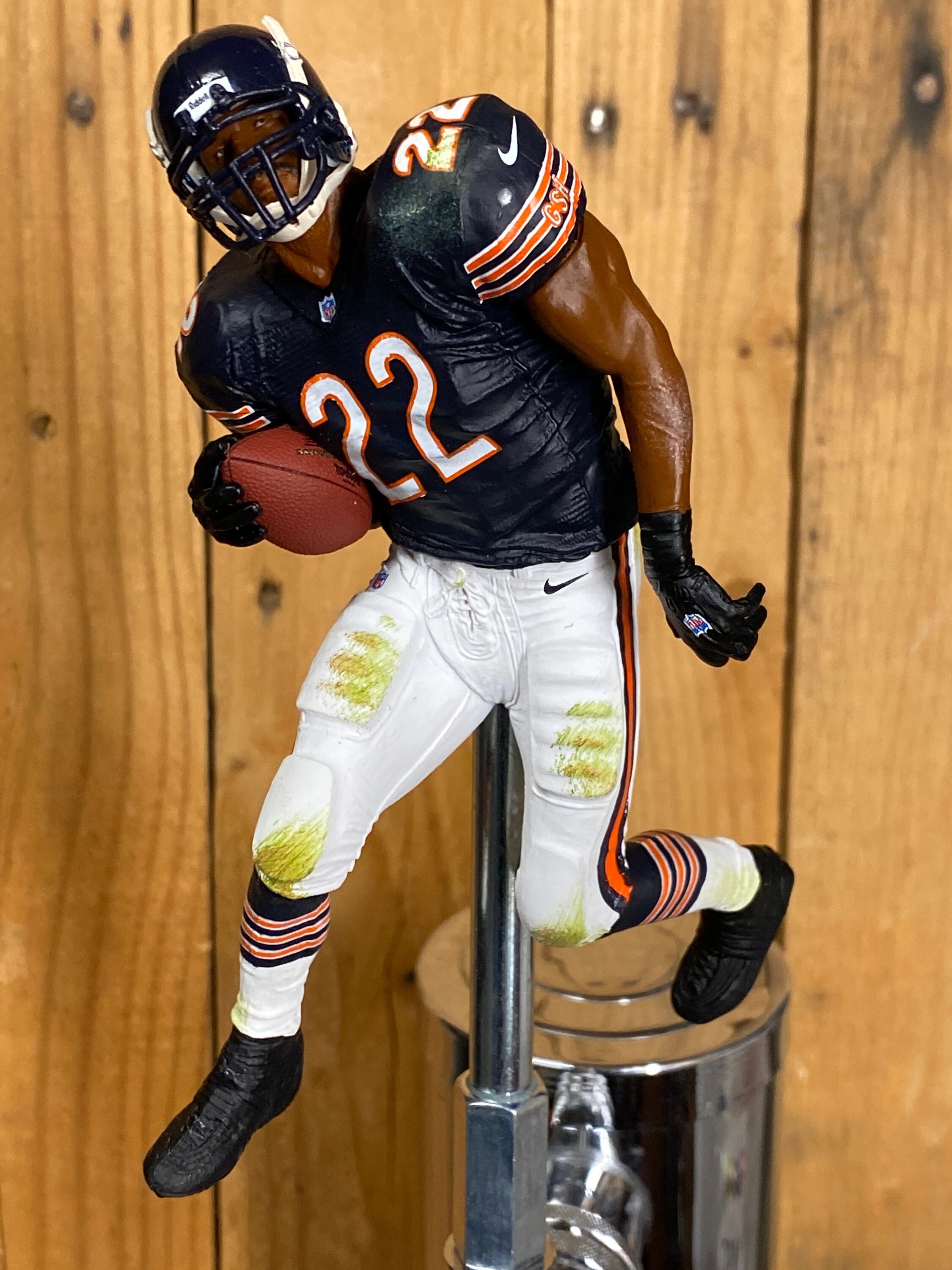 Chicago Bears Beer Keg Tap Handle NFL Football Matt Forte - Etsy