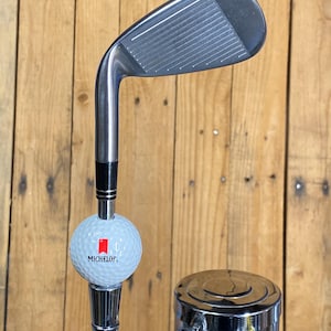 Michelob Golf Beer Tap Handle  Taylor Made 9 Iron and Golf Ball