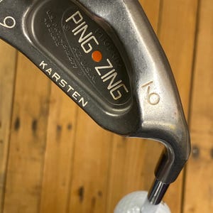 Guinness Beer Tap Handle Ping 9 Iron Golf Club and Ball 画像 5
