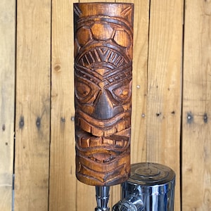 Tiki Beer Tap Handle for Draft Keg Kegerator Party Drink Tiki Bar Decor Growl