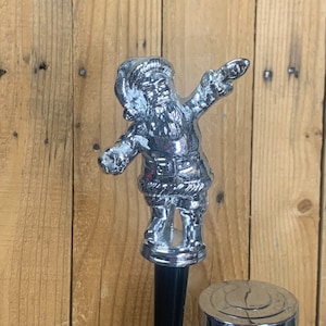 Santa Claus Trophy Beer Keg Tap Handle for Kegerator