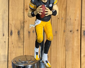 Pittsburgh Steelers Tap Handle For Beer Keg Kegerator NFL Football Ben Roethlisberger