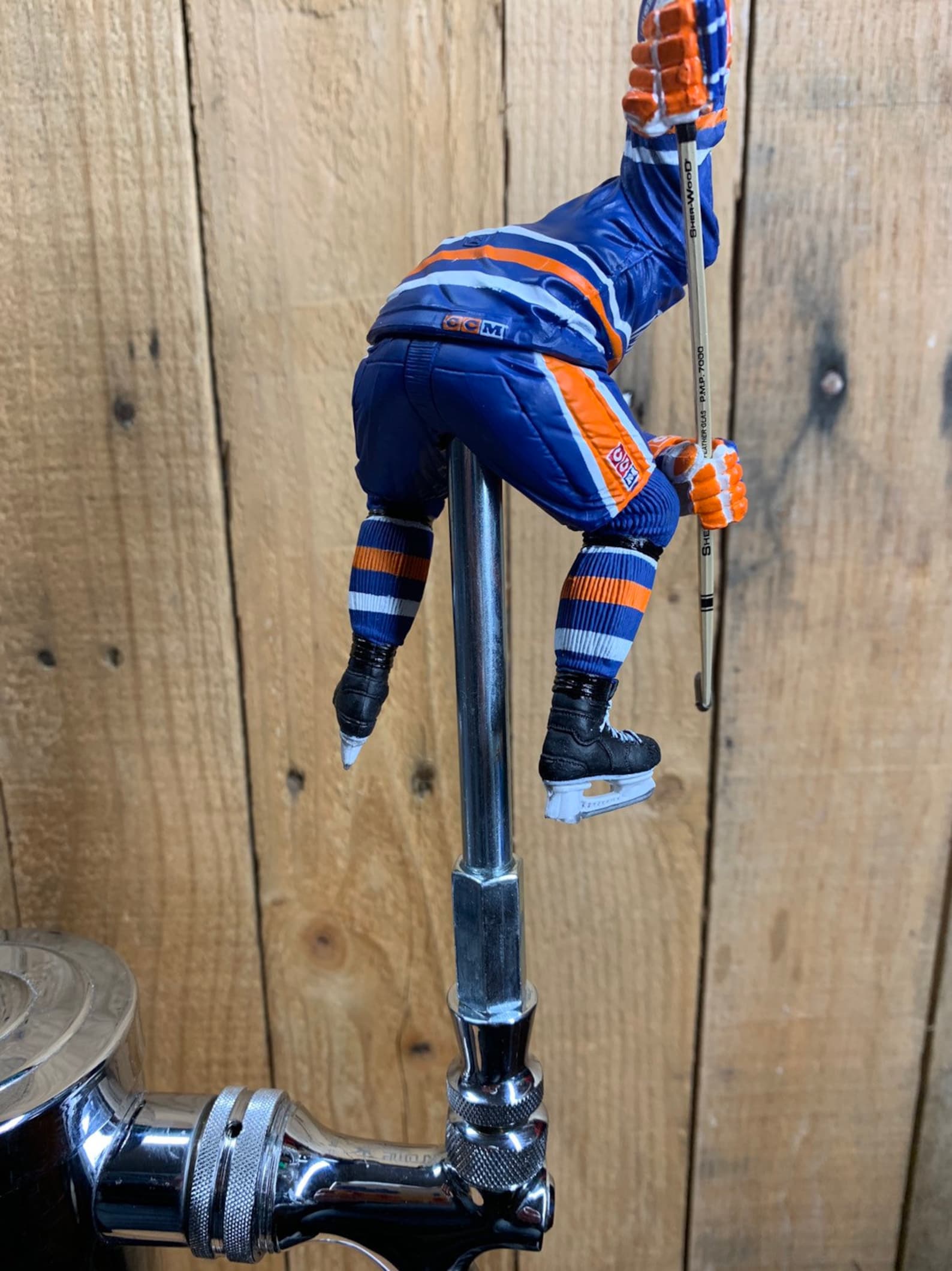 Edmonton Oilers Hockey Beer Keg Tap Handle NHL Mark Messier Etsy