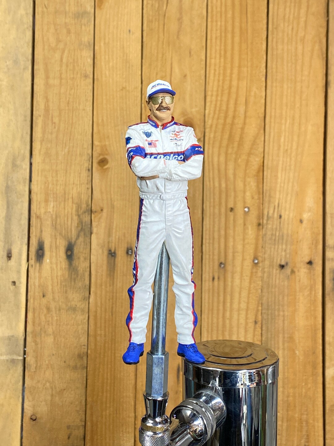 Dale Earnhardt NASCAR Beer Keg Tap Handle Car Racing - Etsy
