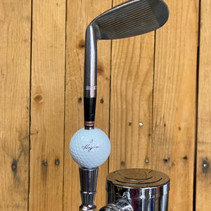 Golf Club Tap Handle for Beer Keg Kegerator Ben Hogan Iron Club and Ball