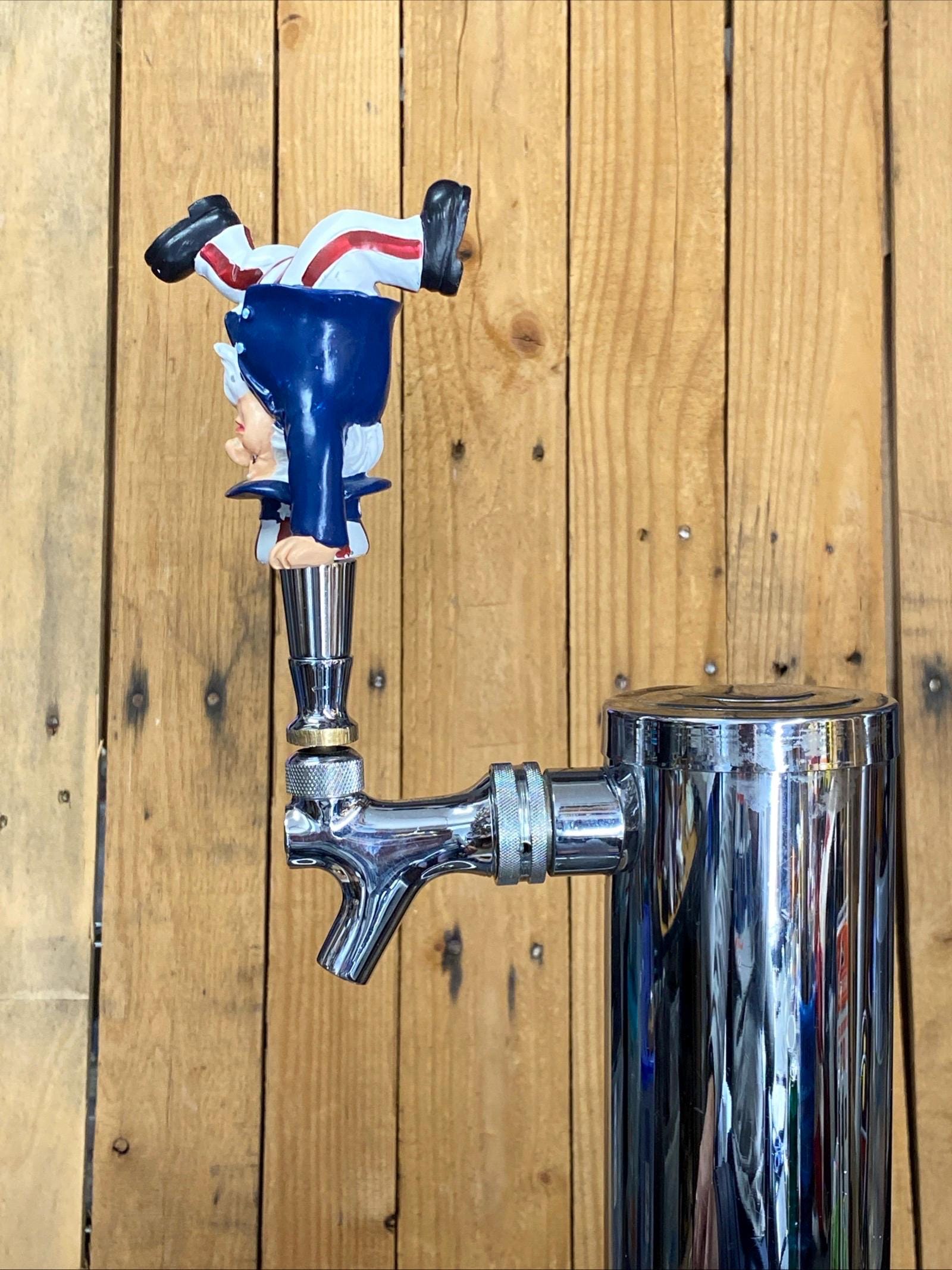 Tapping Sam Uncle Sam Beer Tap Handle USA America 4th of July Independence Day - Etsy