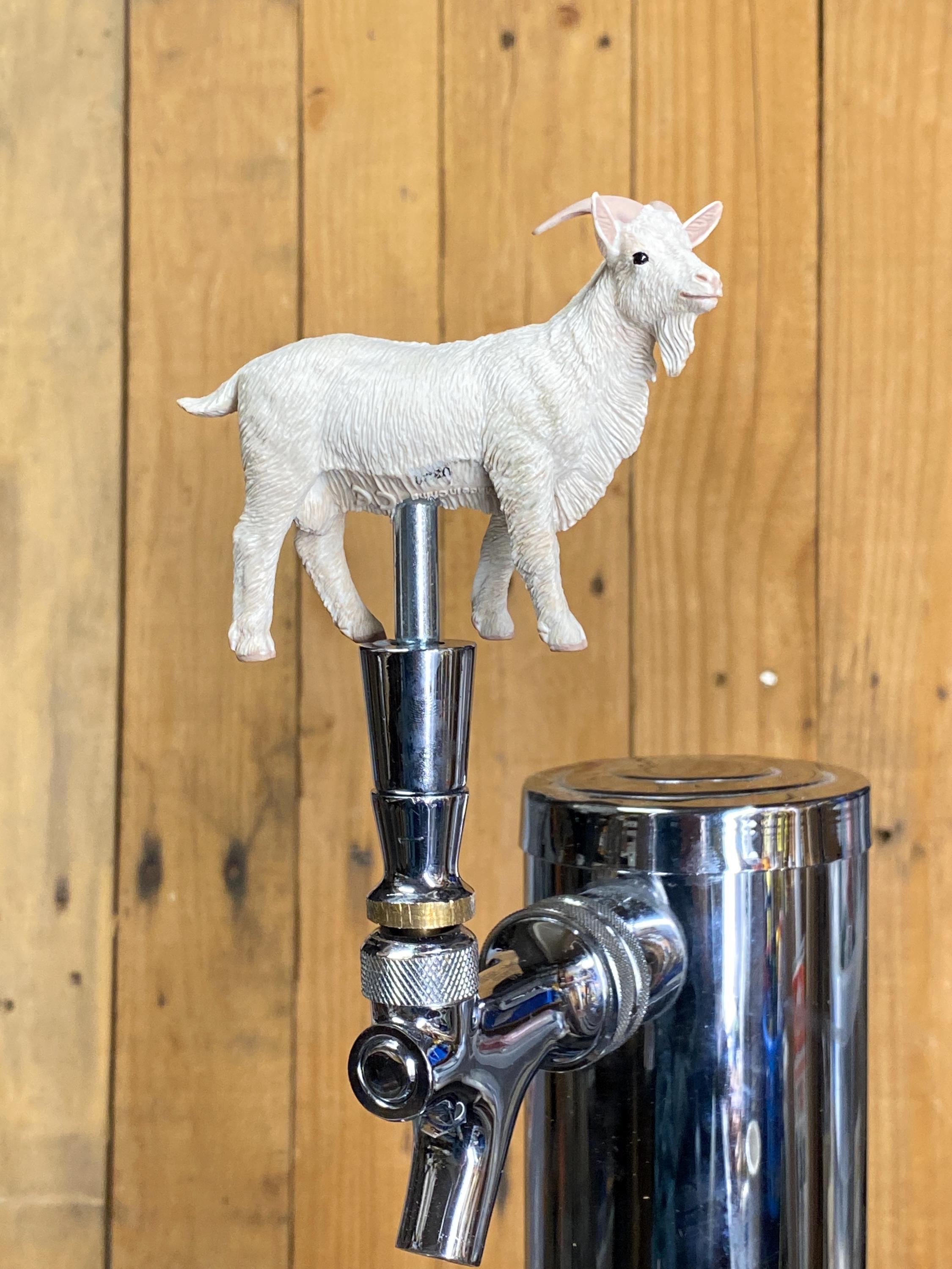 Billy Goat Beer Tap Handle Mini Pull Knob - Etsy
