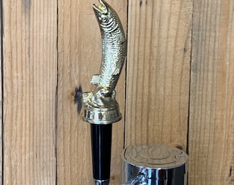 Pike Fishing Trophy Tap Handle for Beer Kegerator Fishing Fish Fisherman