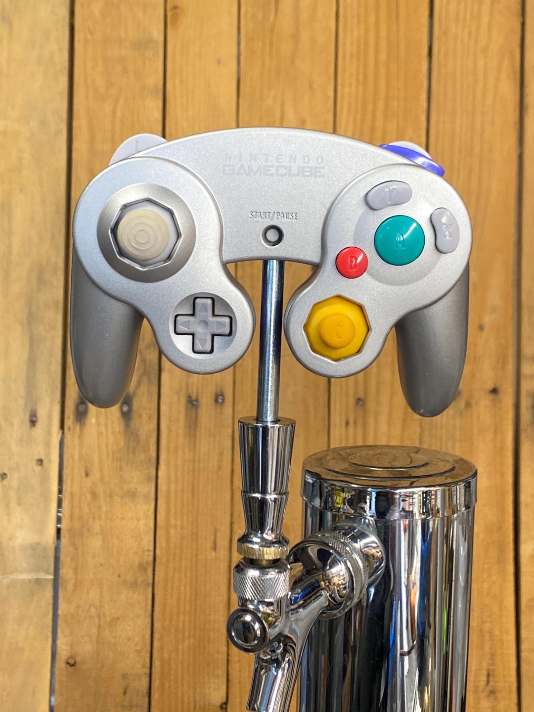 Gamecube Multi Tap Nintendo Gamecube Controller Beer Tap Handle for Draft Keg Kegerator - Etsy