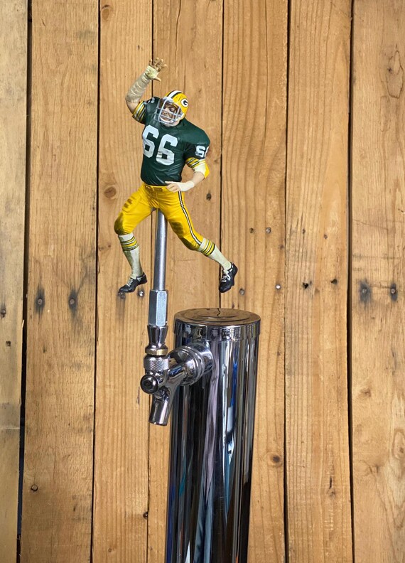Green Bay Packers Beer Tap Handle NFL Football Ray Nitschke - Etsy