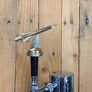 Rocket Missile Trophy Tap Handle for Beer Kegerator *fin