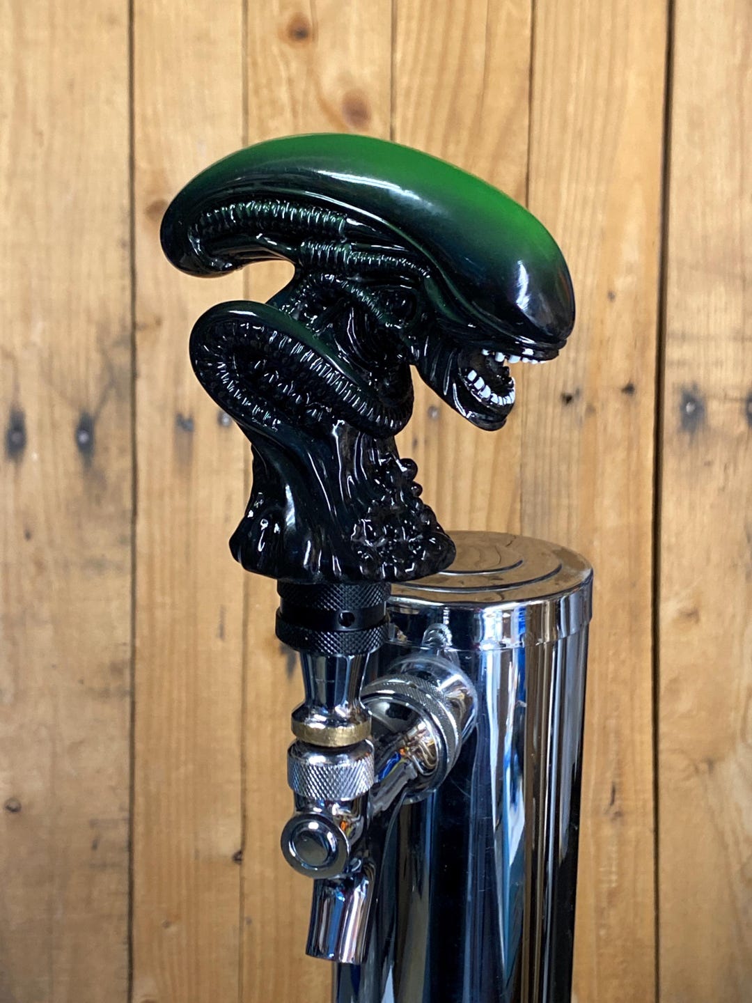 Alien Beer Tap Handle Xenomorph - Etsy