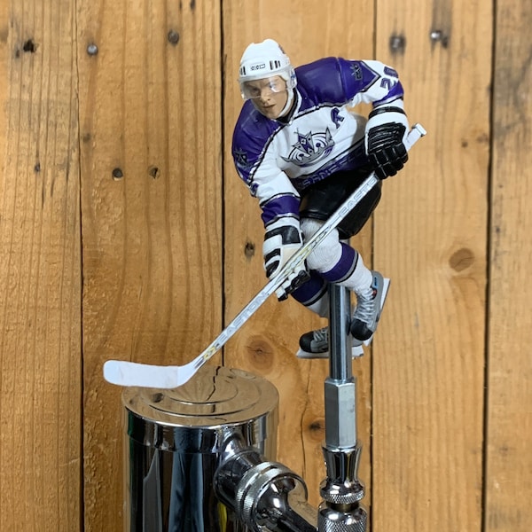 Los Angeles Kings Hockey Beer Keg Tap Handle