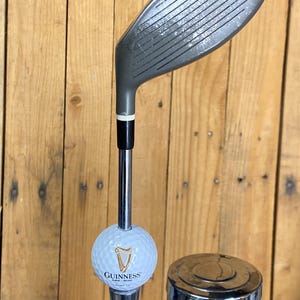 Guinness Beer Tap Handle Vtg Metal Wood Driver Club and Ball image 1
