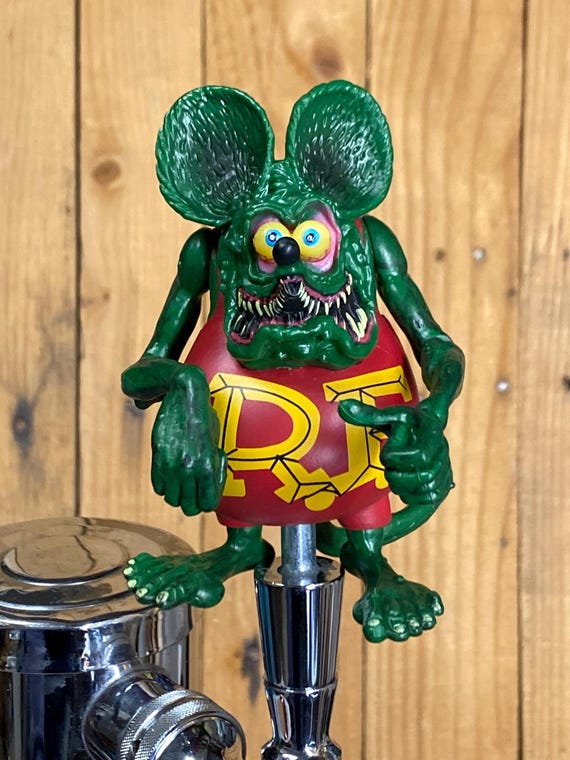 Rat Fink Beer Tap Handle - Etsy