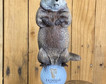 Guinness Golf Beer Tap Handle for Draft Keg Caddyshack
