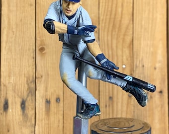 Ichiro Suzuki Beer Tap Handle MLB Baseball Seattle Mariners Bunt