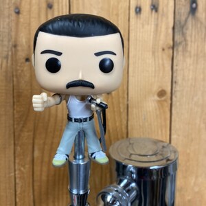 Freddie Mercury Beer Keg Tap Handle