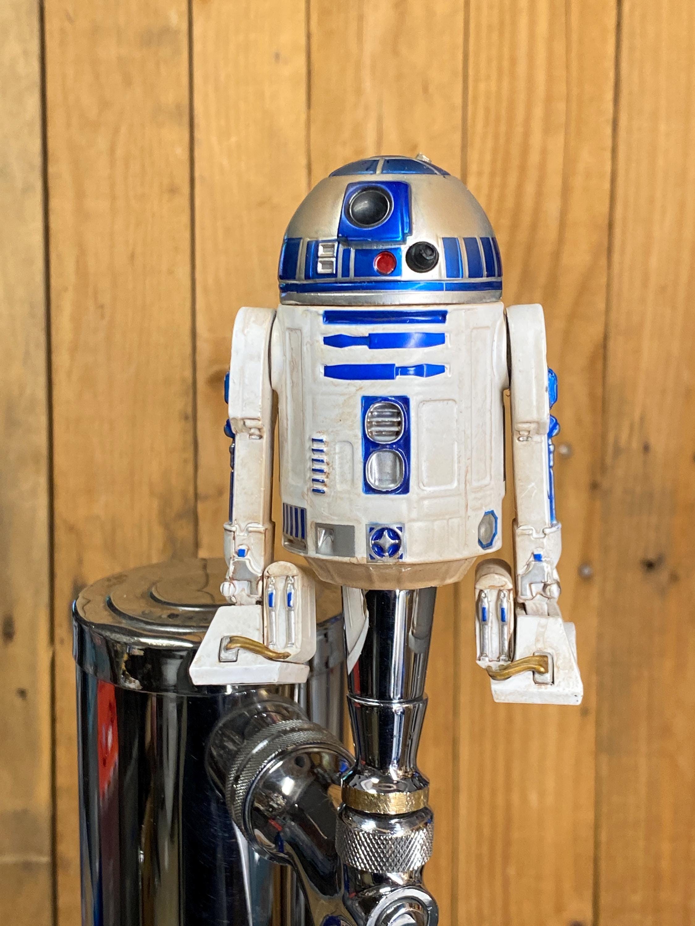 Star Wars R2D2 Beer Keg Tap Handle for Kegerator - Etsy