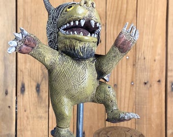 Where the Wild Things Are Beer Keg Tap Handle Pull Knob Aaron