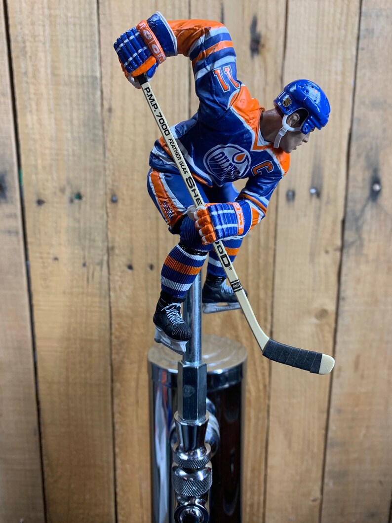 Edmonton Oilers Hockey Beer Keg Tap Handle NHL Mark Messier Etsy