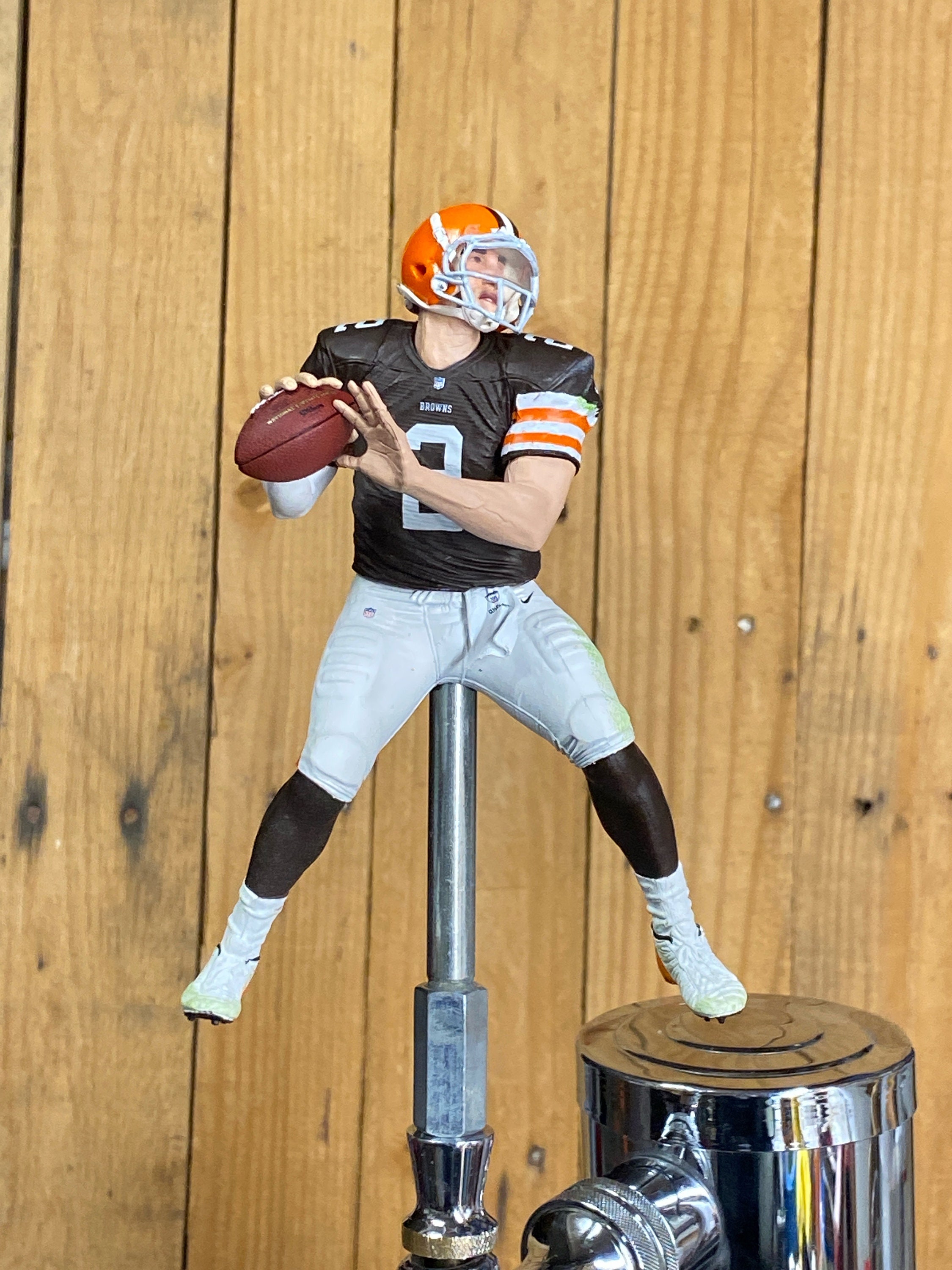 CLUB GIANTS チョーグルセット Cleveland Browns Tap Handle for Beer Kegerator NFL Football Johnny