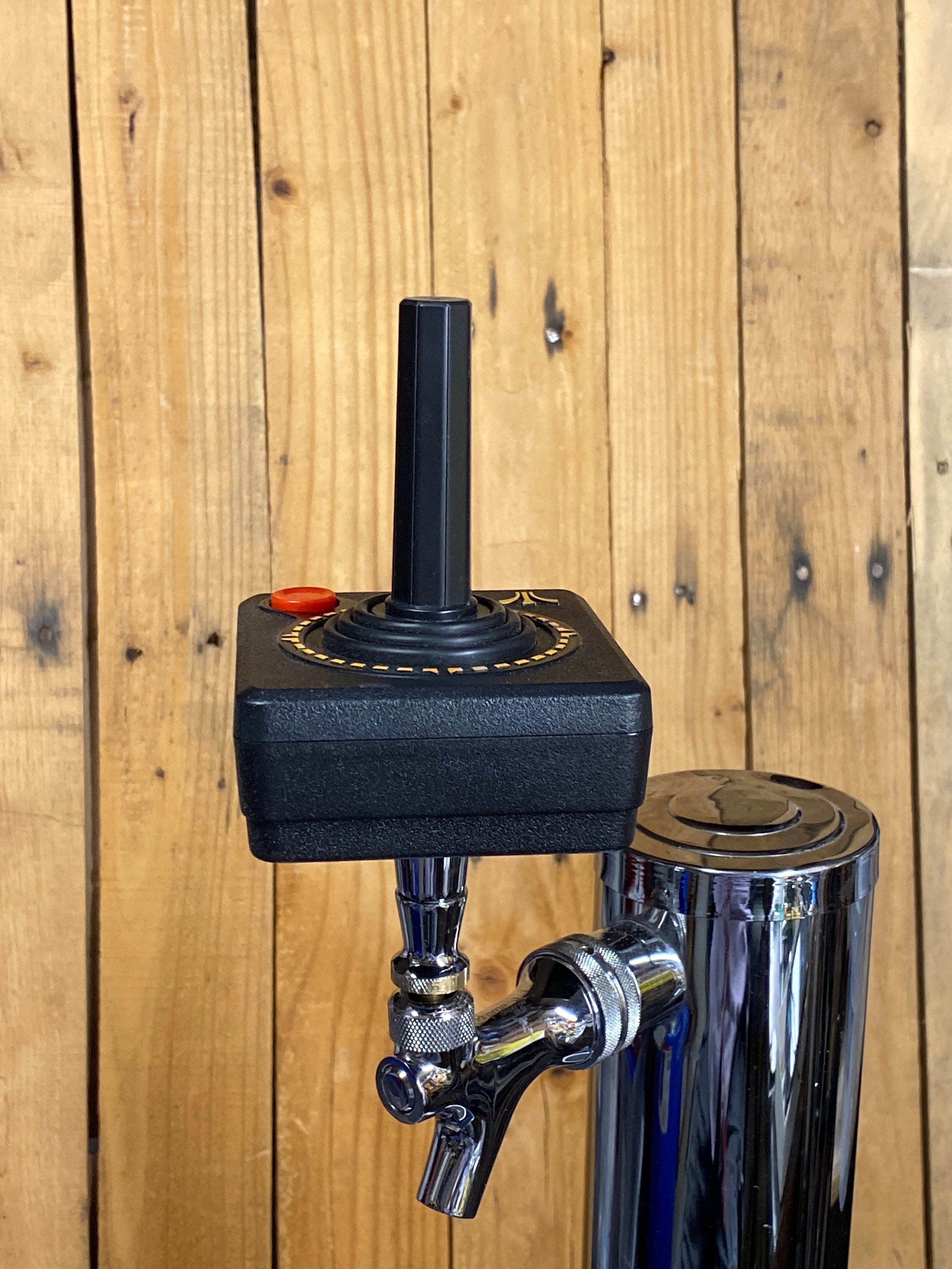 ATARI 2600 Vintage Joystick Tap Handle for Beer Keg Kegerator - Etsy