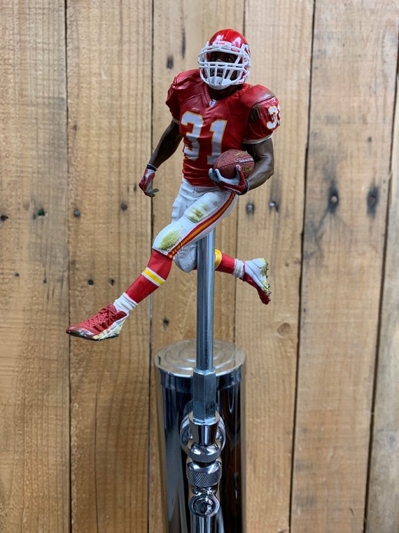 Kansas City Chiefs Tap Handle for Beer Kegerator Priest Holmes