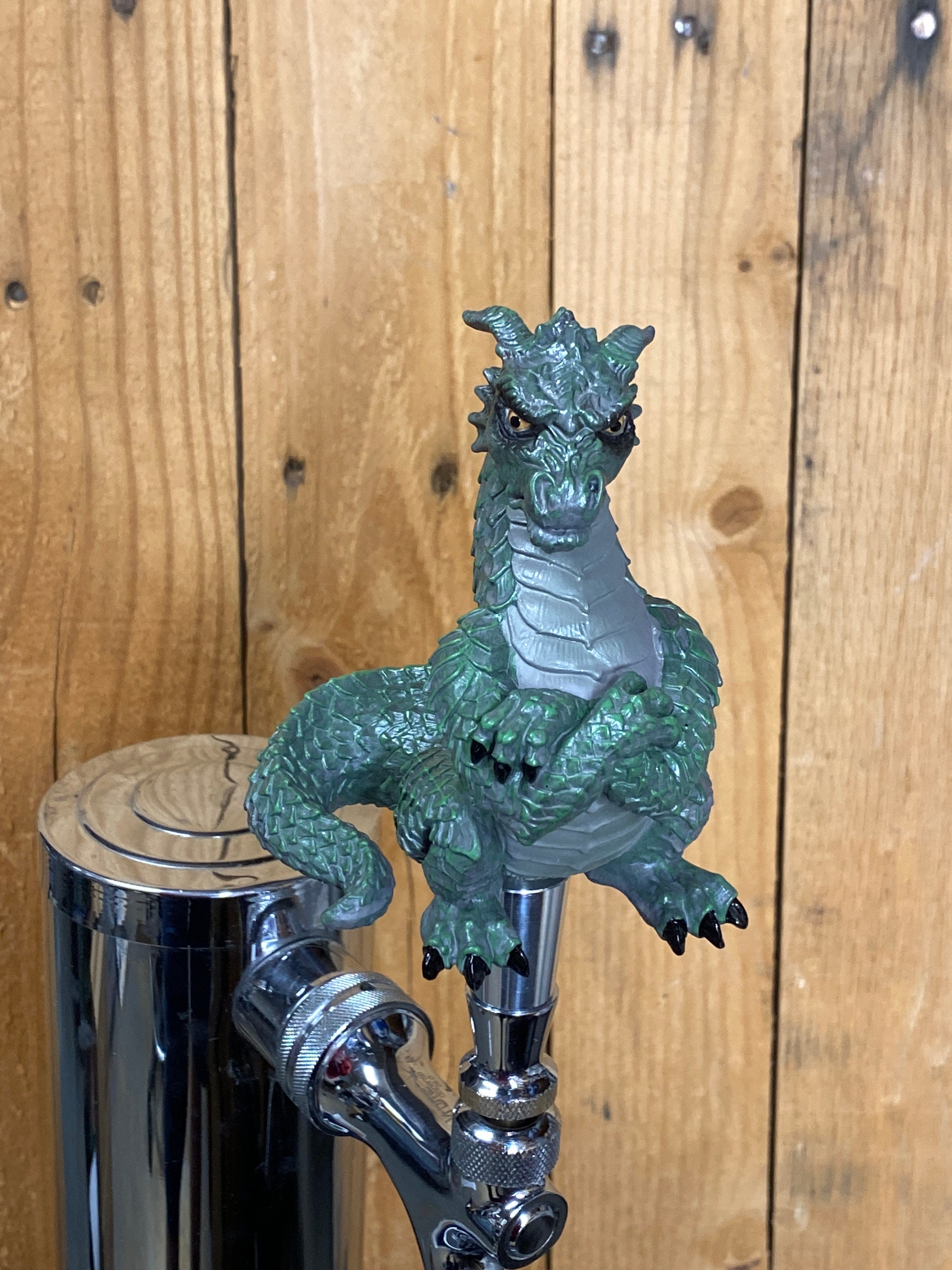 Mystical Dragon Beer Tap Handle Sports Bar Kegerator, 42 OFF
