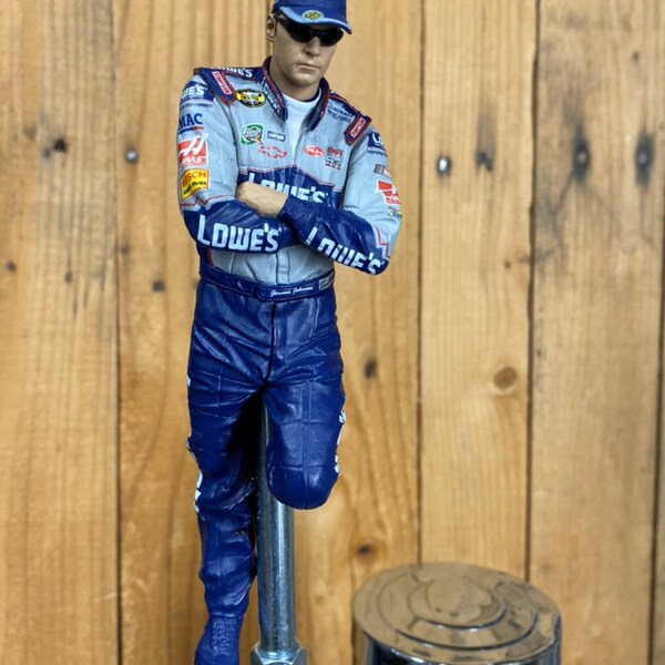 Jimmie Johnson NASCAR Beer Tap Handle for Kegerator