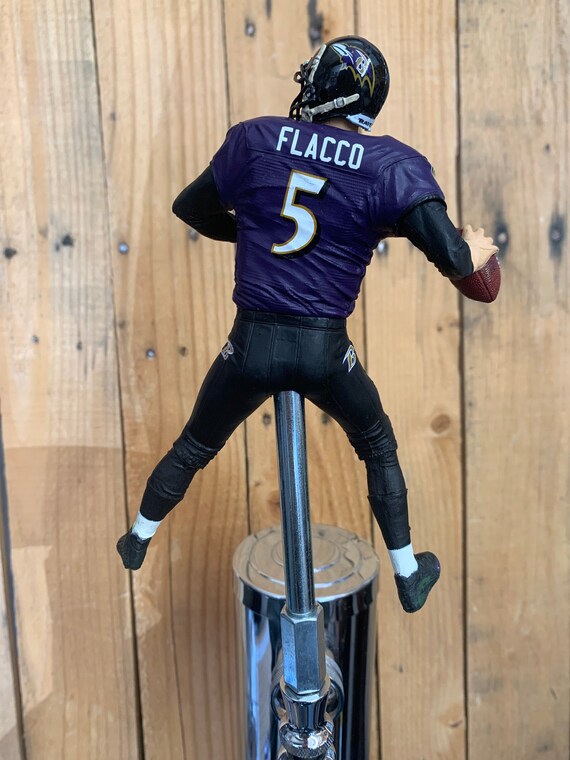 Baltimore Ravens Football Beer Keg Tap Handle Joe Flacco - Etsy