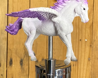 Pegasus Beer Tap Handle