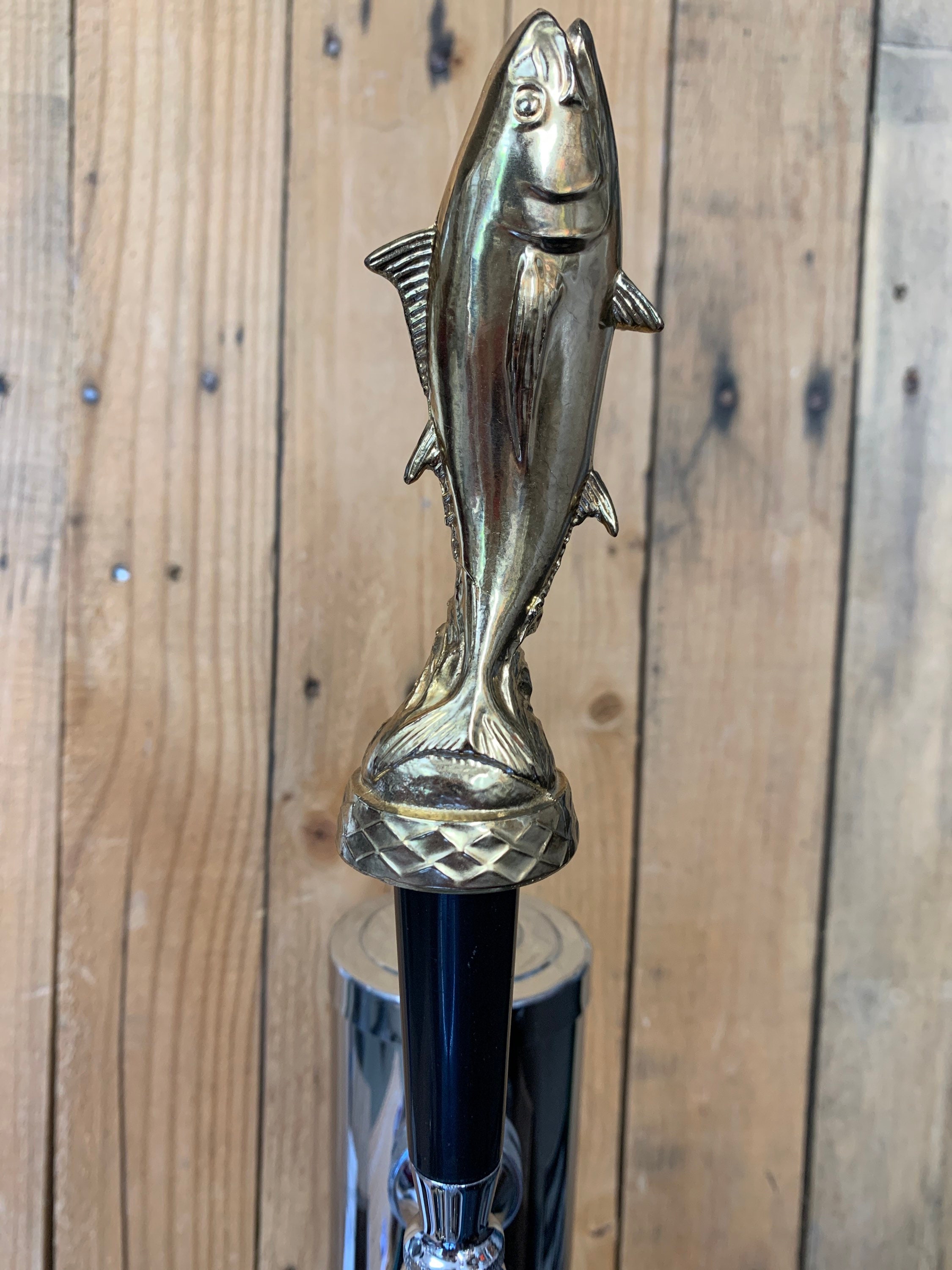 Tuna Fish Tap Handle for Beer Keg Kegerator Etsy