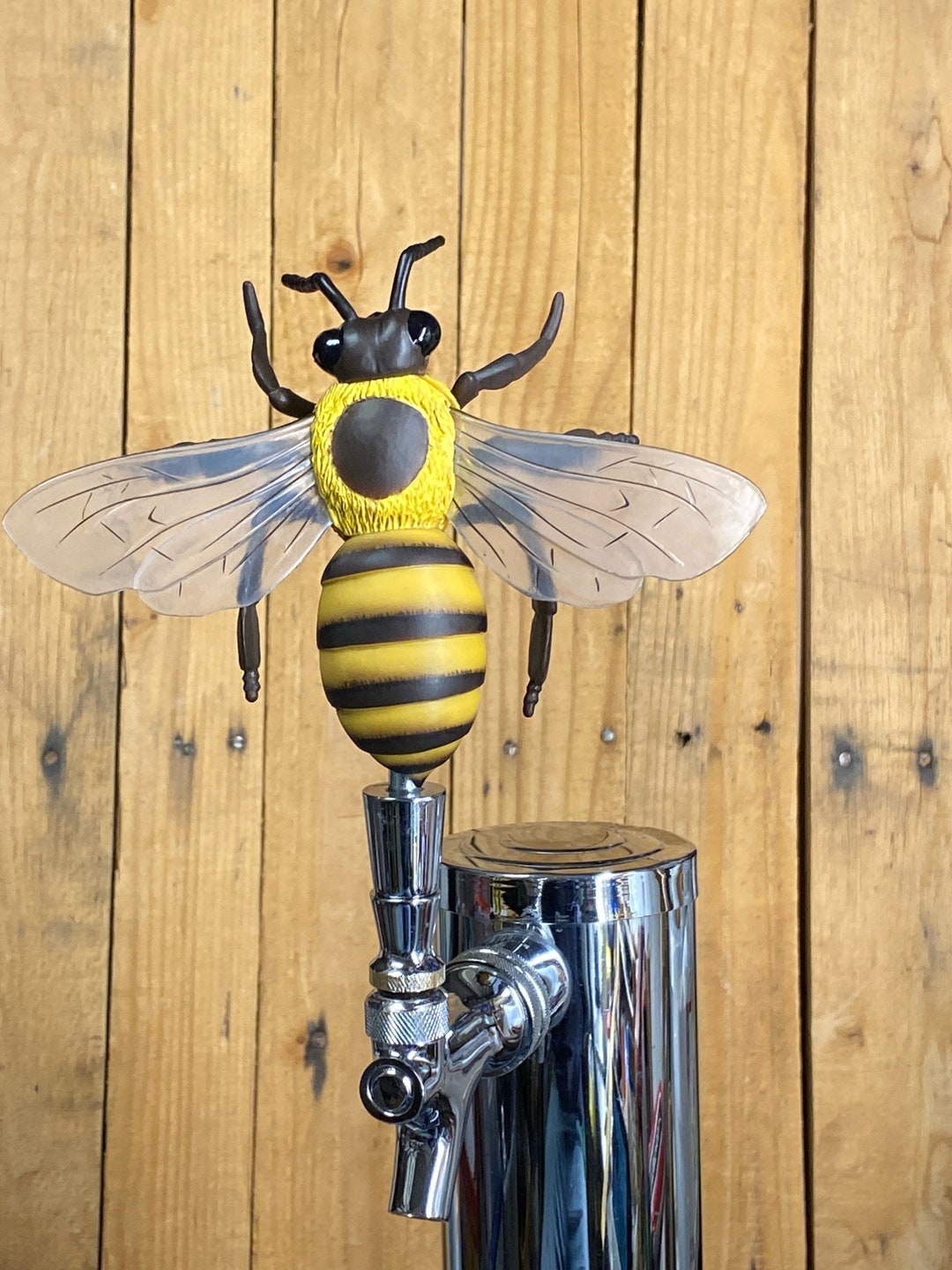 Bee Beer Tap Handle - Etsy
