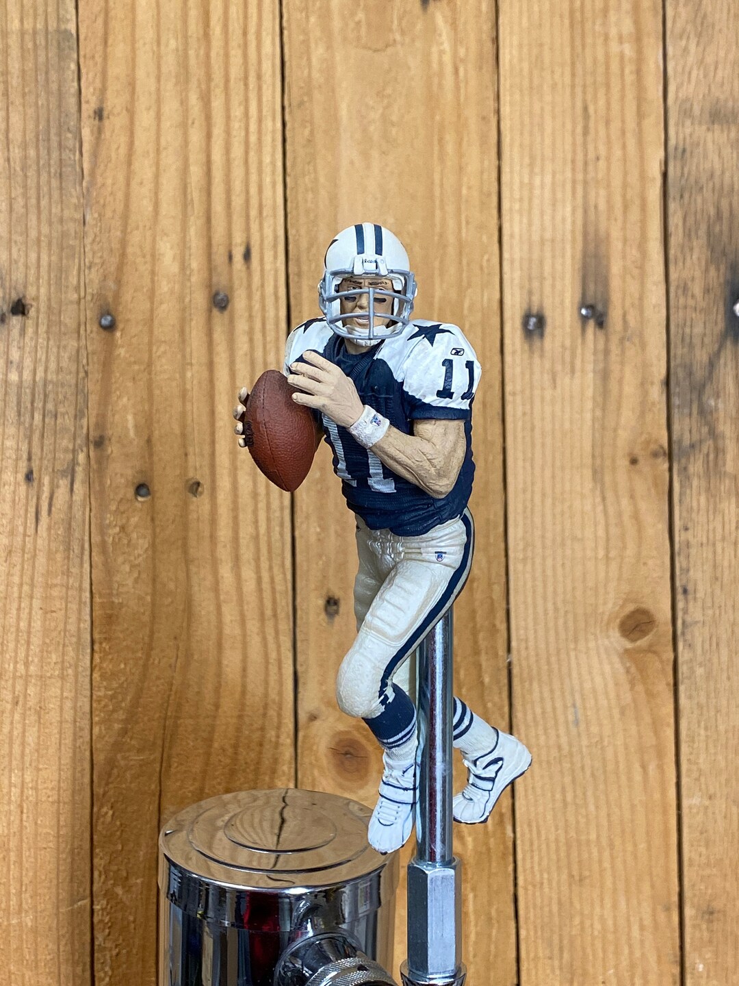 Dallas Cowboys Tap Handle for Beer Keg Kegerator NFL Football Etsy