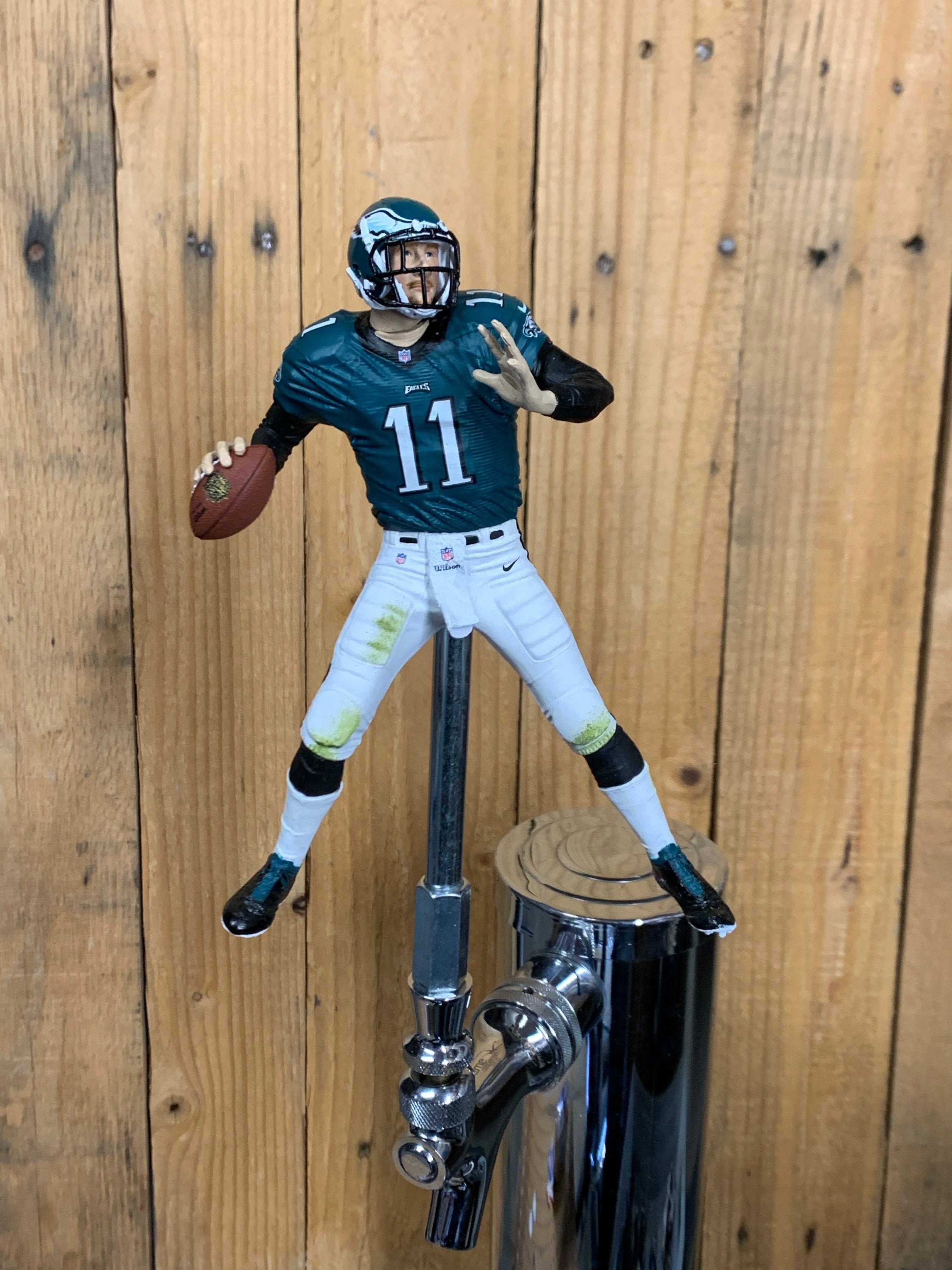 Philadelphia Eagles Beer Keg Tap Handle NFL Football Quarterback