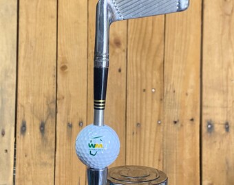Waste Management Phoenix Open Golf Club Beer Tap Handle 5 Iron Club and Ball