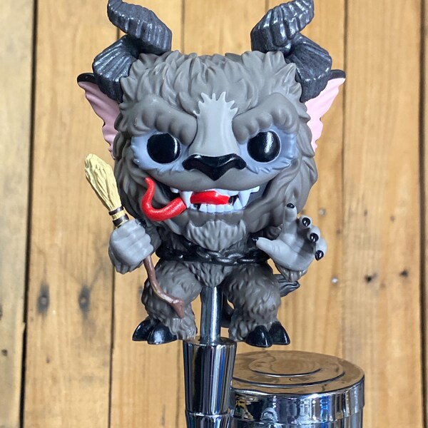 Krampus Beer Tap Handle
