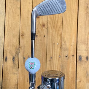 Caddyshack Beer Tap Handle 5 Iron Golf Club and Bushwood Country Club Ball