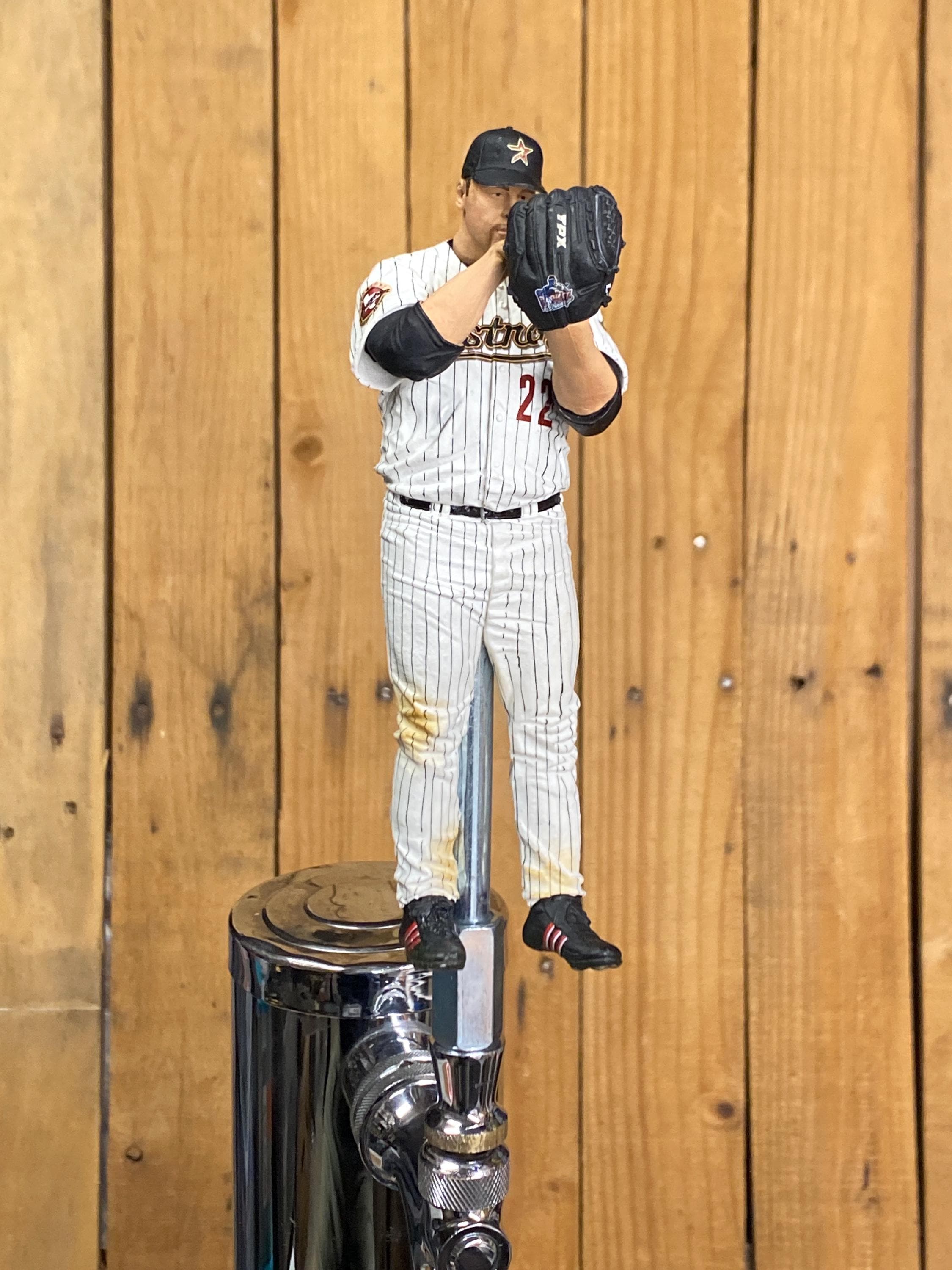 Houston Astros Beer Tap Handle Pitcher Roger Clemens - Etsy