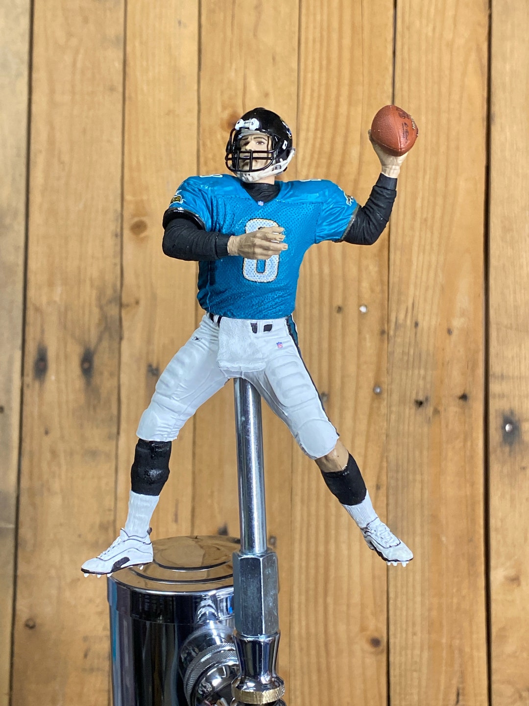 Jacksonville Jaguars Beer Keg Tap Handle for Kegerator Mark