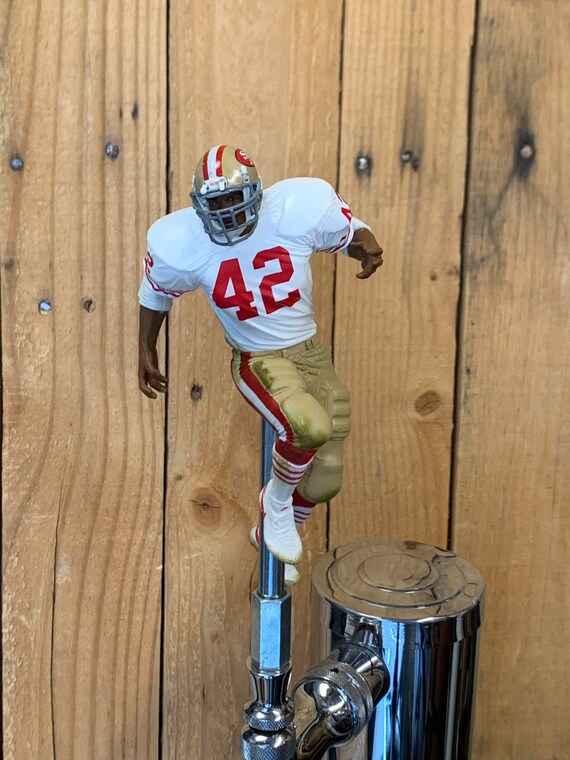 San Francisco 49ers Beer Keg Tap Handle 