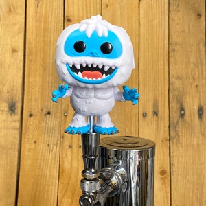 Bumble Beer Tap Handle Abominable Snow Monster Rudolph the Red Nosed Reindeer Christmas