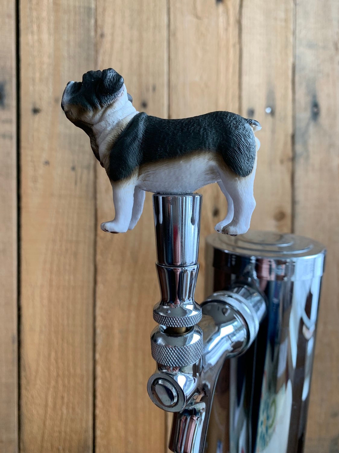 Bulldog Mini Tap Handle for Beer Keg Kegerator - Etsy