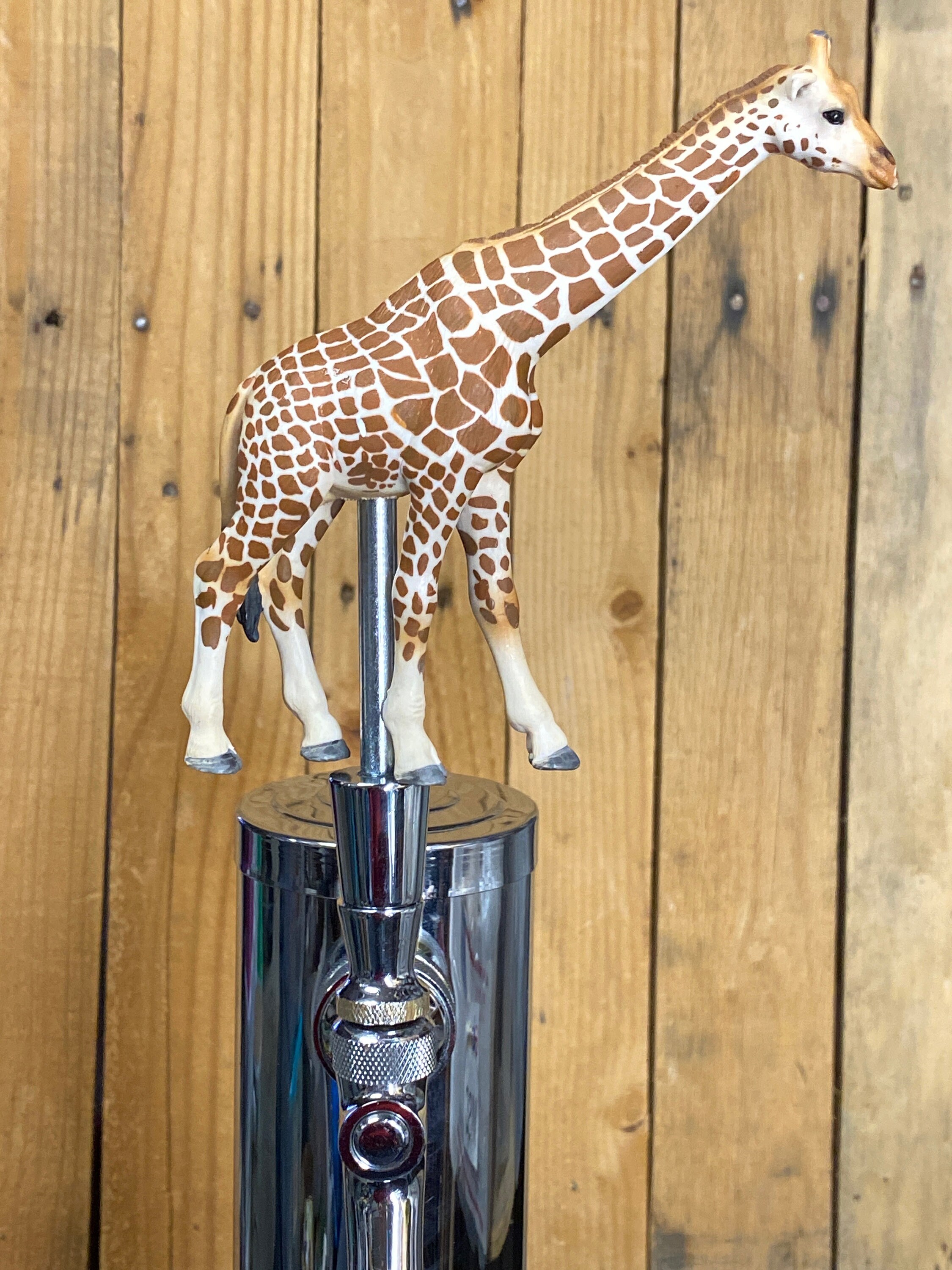 Giraffe Beer Tap Handle for Kegerator 