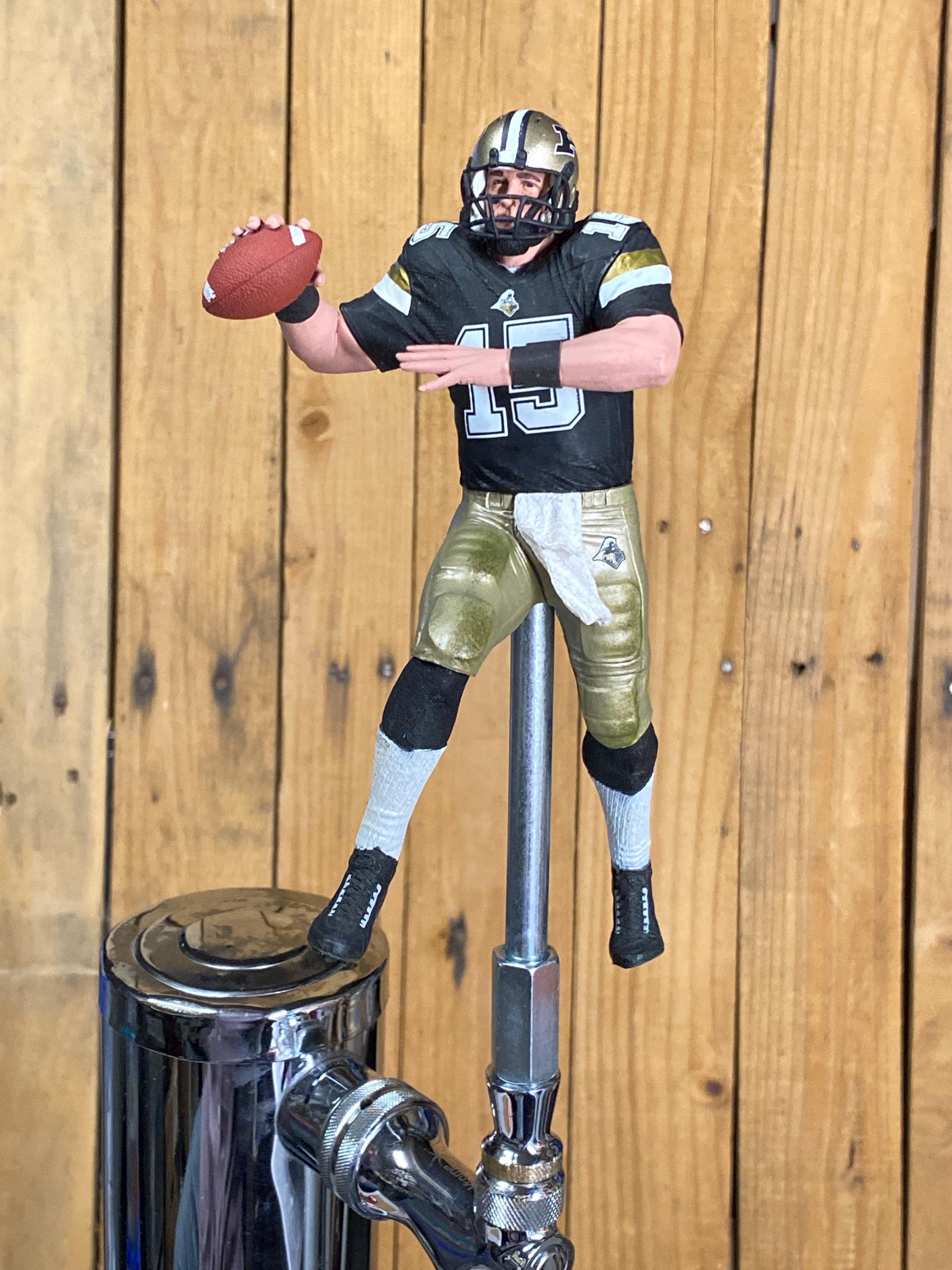 Purdue Boilermakers Beer Tap Handle for Draft Keg Kegerator Drew