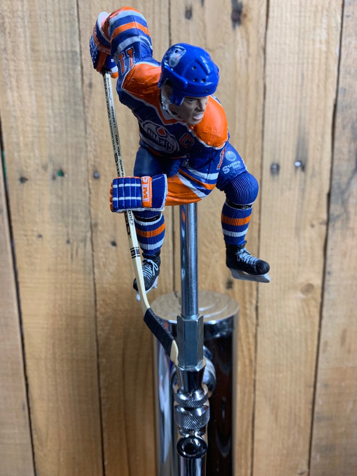 Edmonton Oilers Hockey Beer Keg Tap Handle NHL Mark Messier Etsy