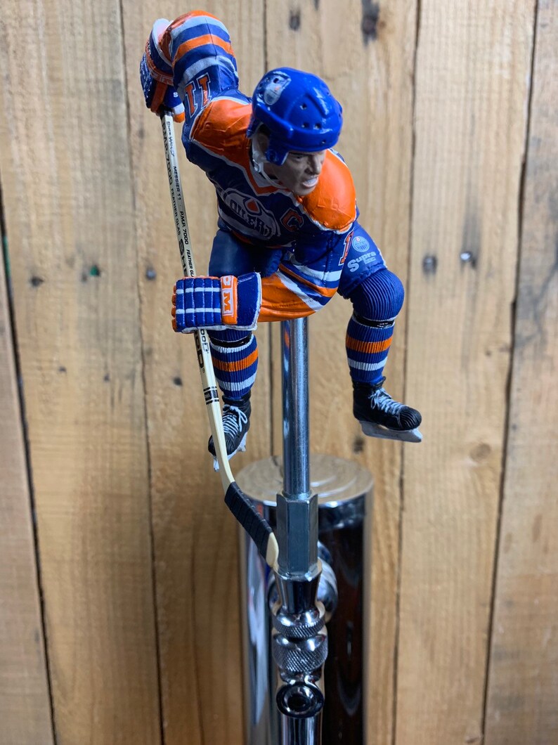 Edmonton Oilers Hockey Beer Keg Tap Handle NHL Mark Messier Etsy