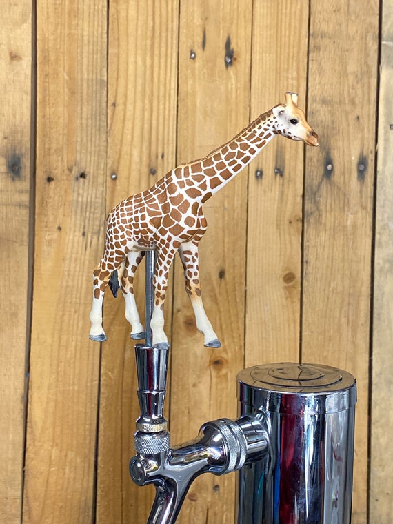 Giraffe Beer Tap Handle for Kegerator 