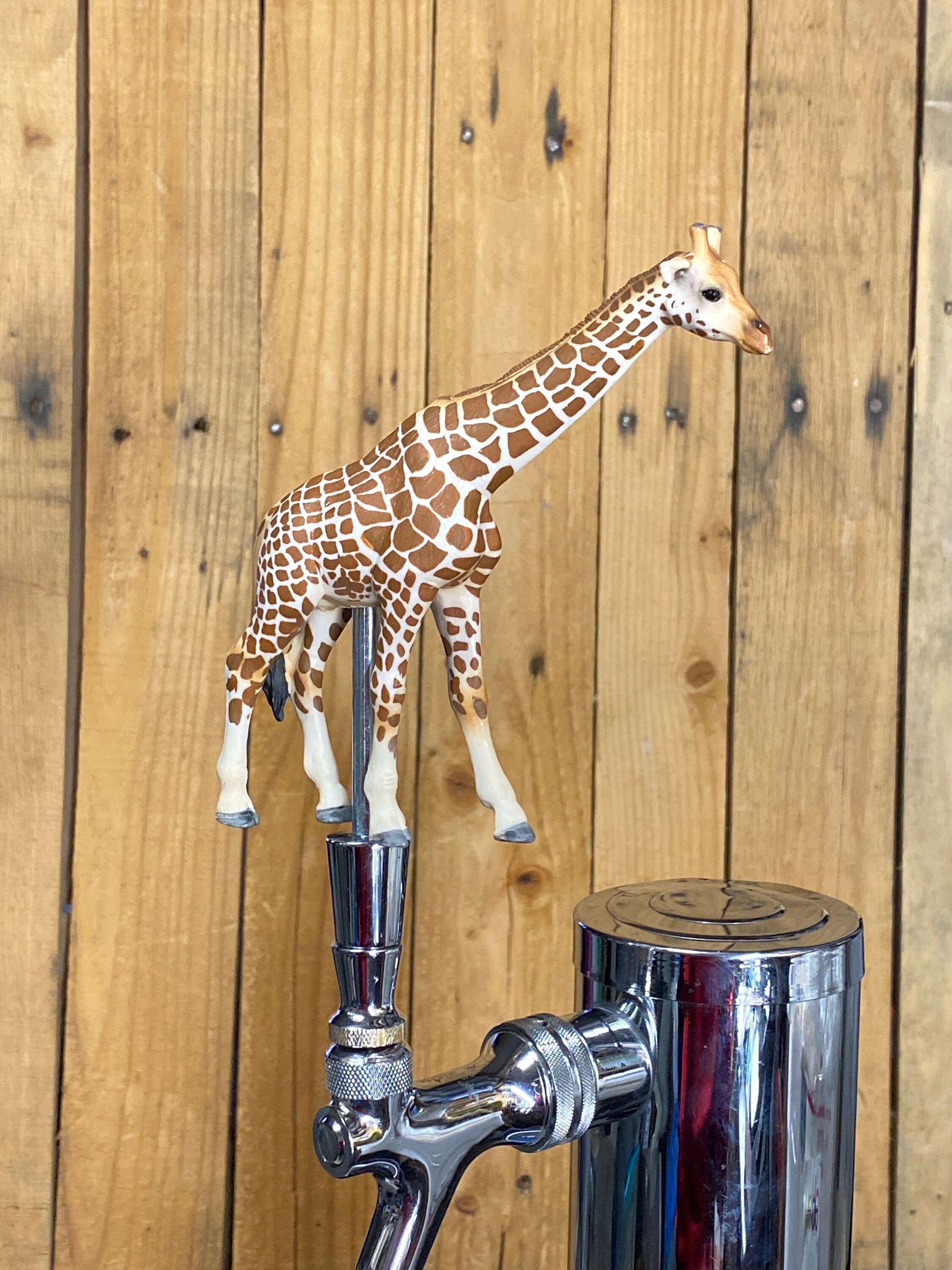 Poignée de robinet de bière girafe pour Kegerator -  France